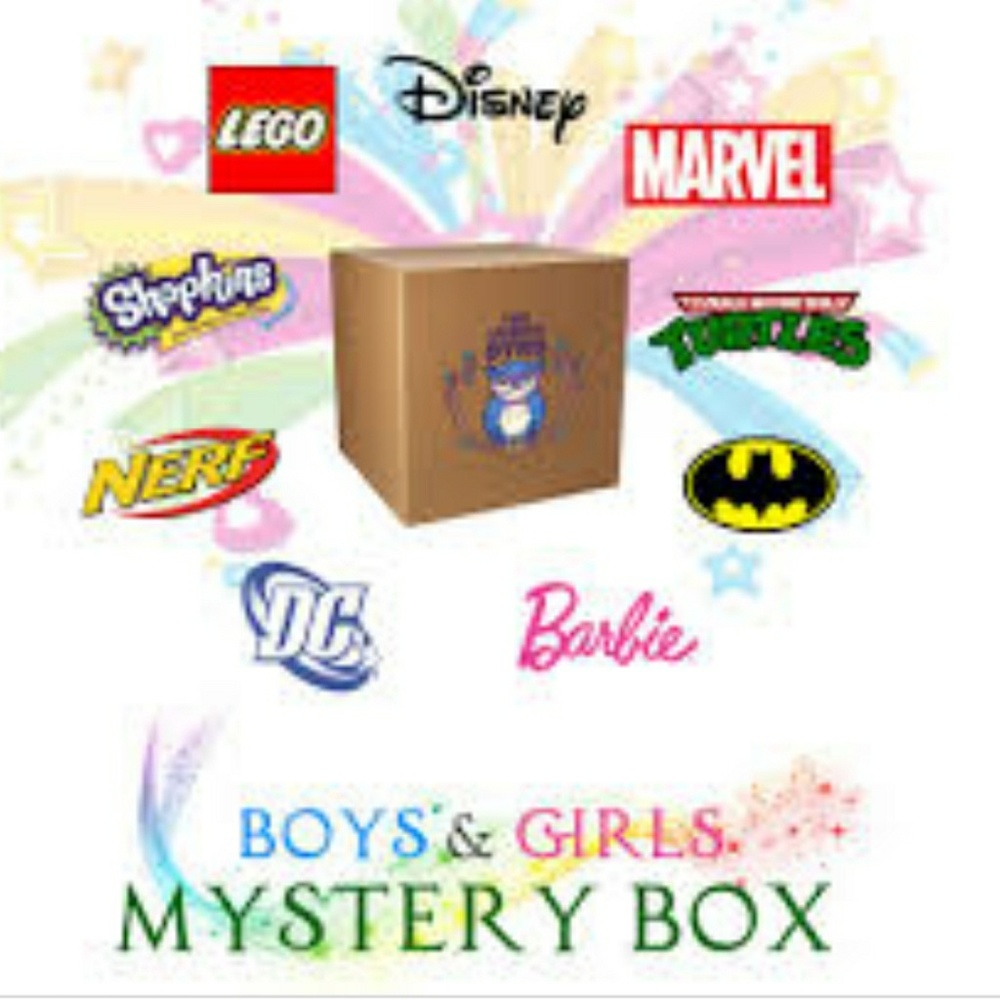 Girls and Boys Mystery boxes